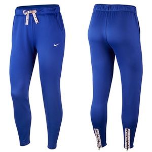 NWT Royal Blue NIKE Training Joggers Med